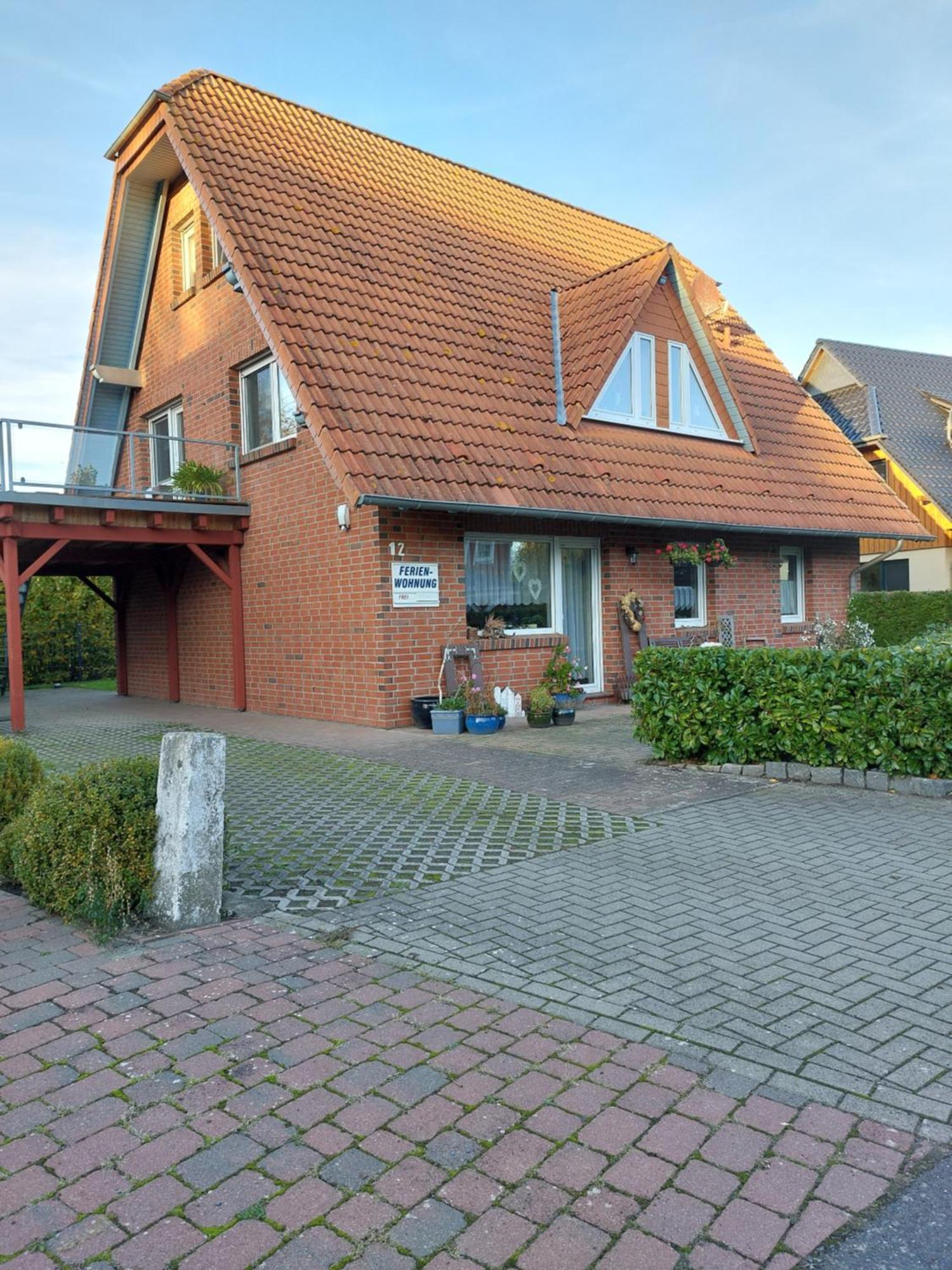Tor Zum Darss Apartment Pruchten Exterior photo